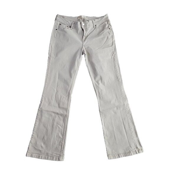 Levi's Jeans Women's Size 14 Misses (34x30) Tan Signature Low Rise Bootcut - Picture 1 of 16